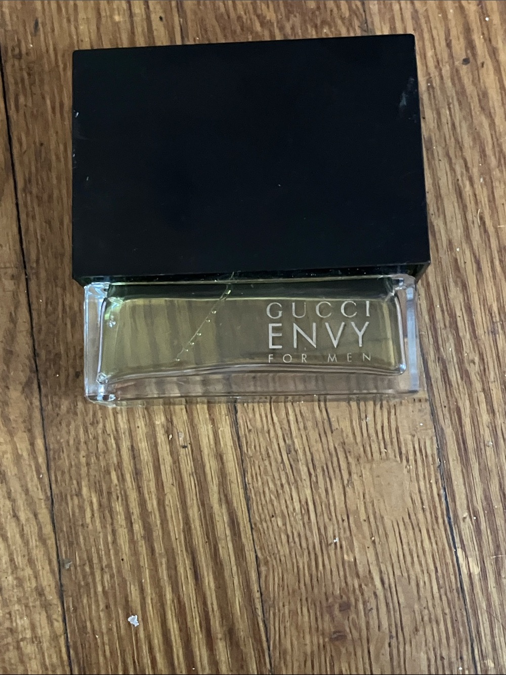 Gucci Envy For Men - Black & Light Green Bottle